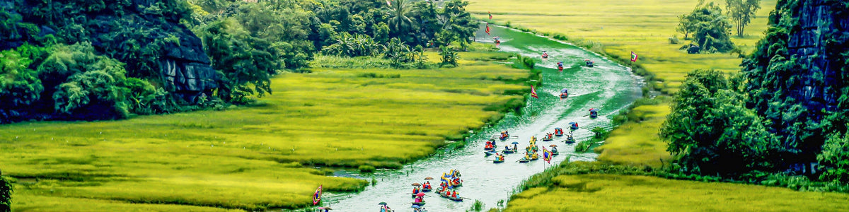 Ninh Binh au Vietnam