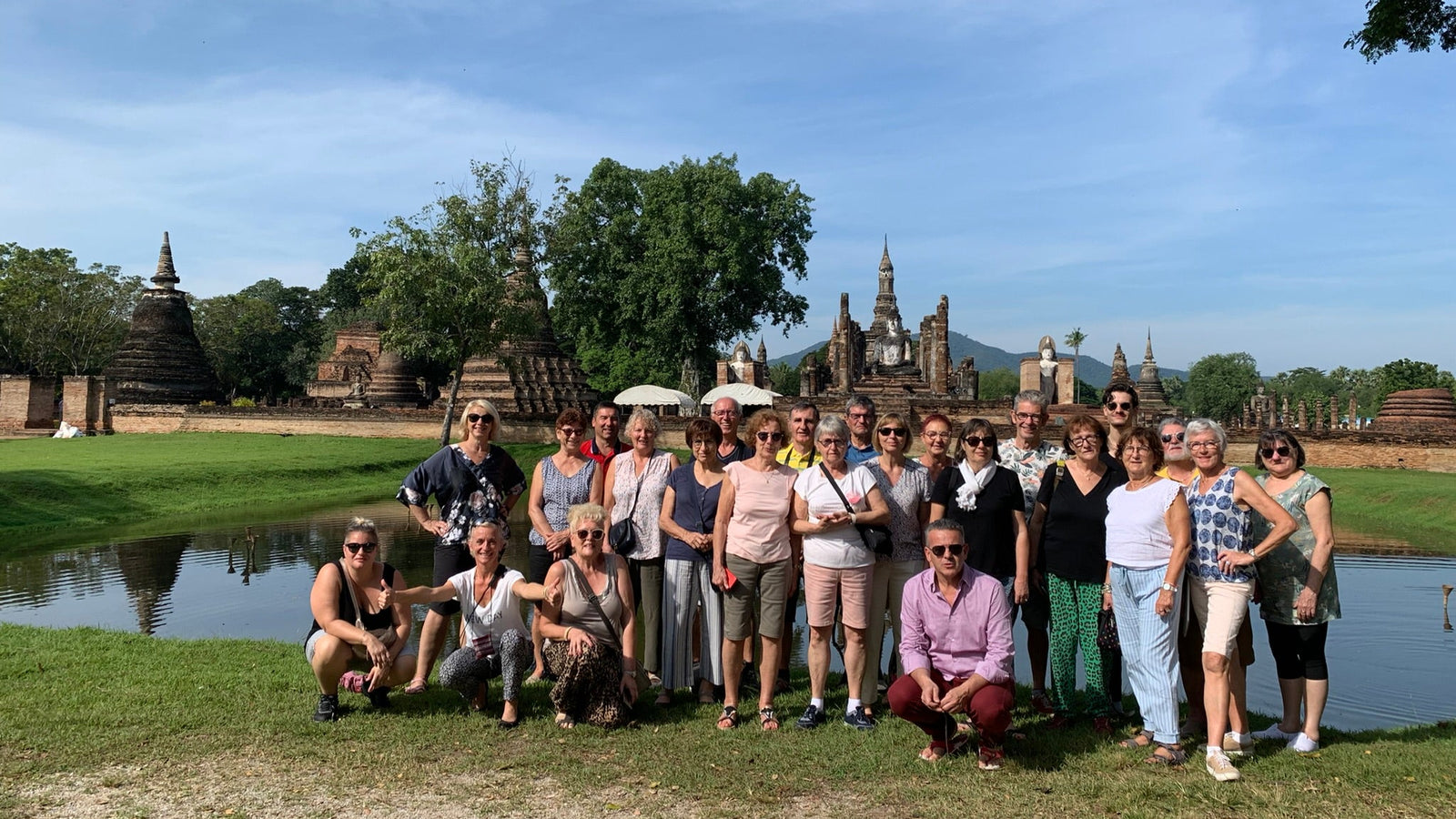 Voyage annuel des amis JCP Vacances en Thaïlande en 2022