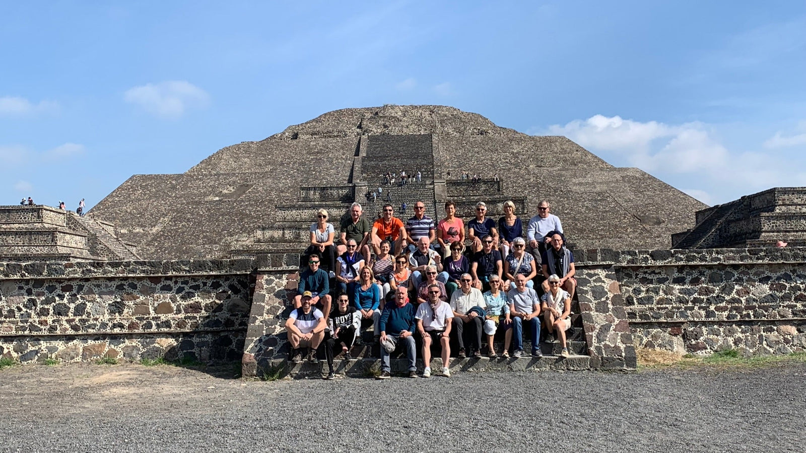 Voyage annuel des amis JCP Vacances au Mexique en 2019