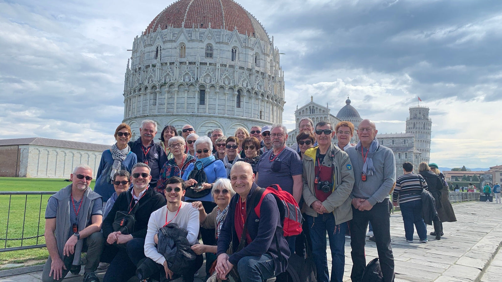 Voyage annuel des amis JCP Vacances en Toscane en 2023