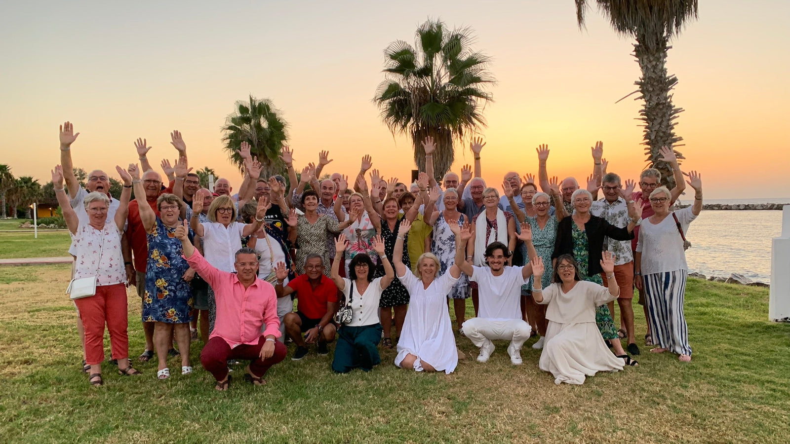 Voyage annuel des amis JCP Vacances à Rhodes en 2023