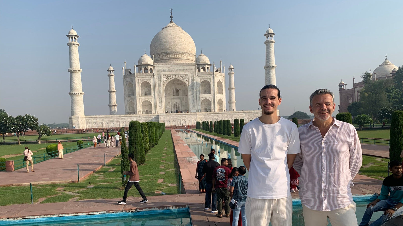 Voyage annuel des amis JCP Vacances en Inde en 2024