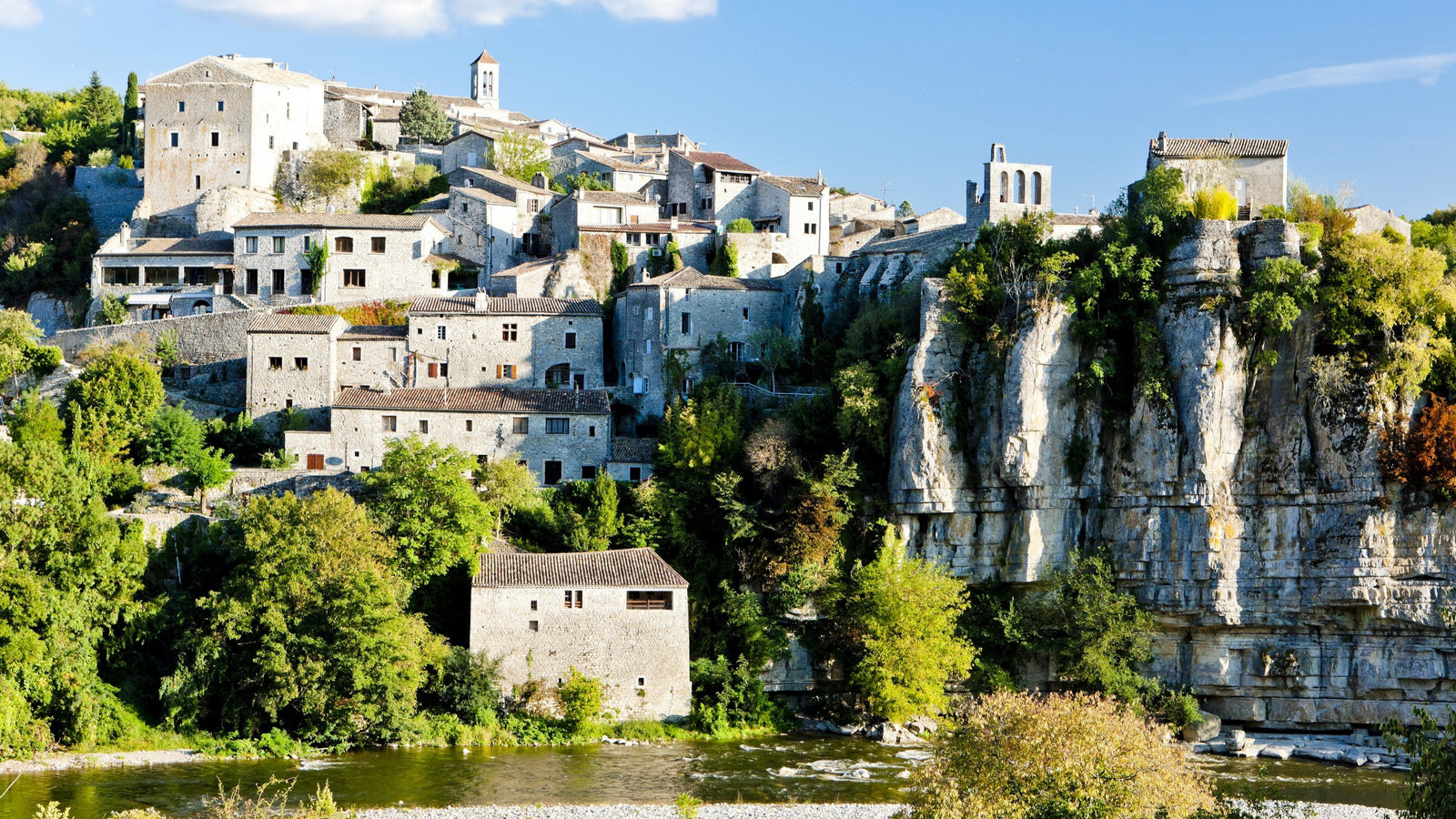 Balazuc en Ardèche