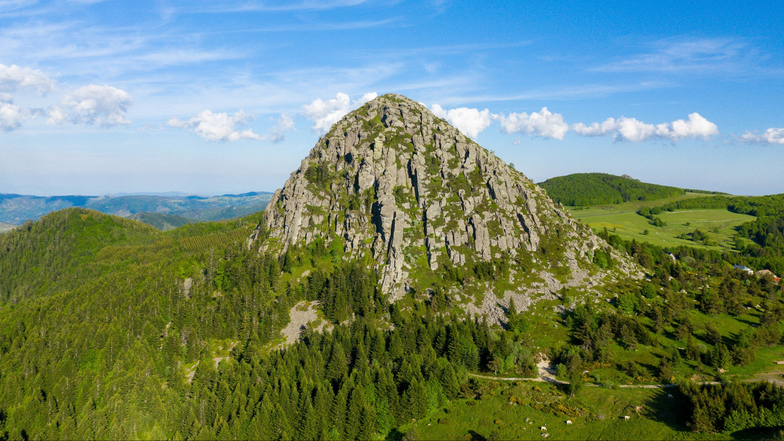 Mont Gerbier-de-Jonc en Ardèche