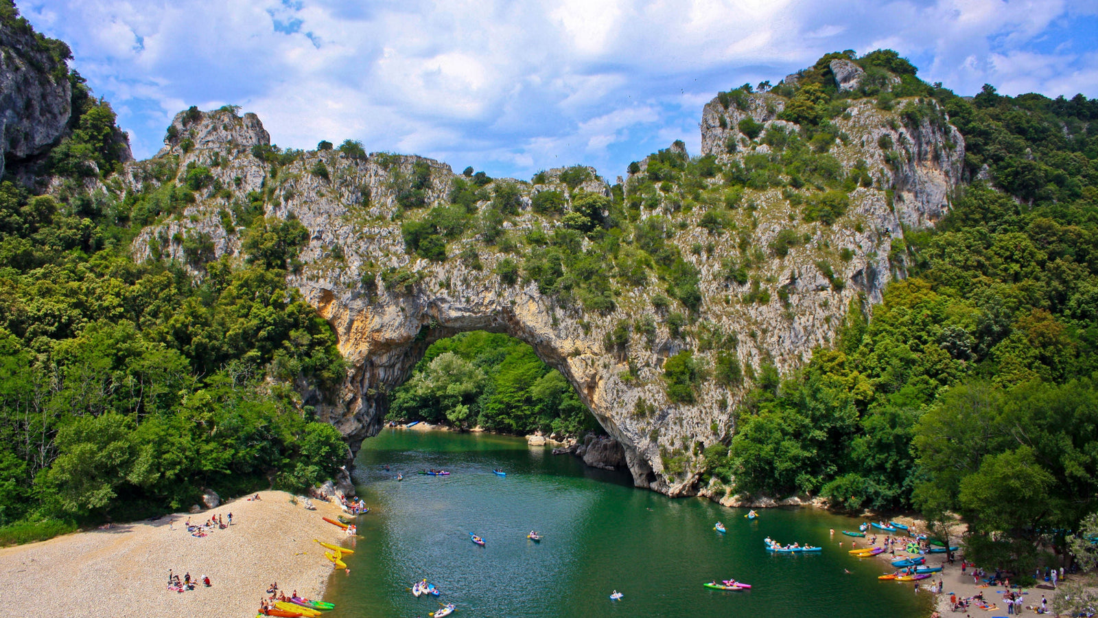 Le Pont d'Arc en Ardèche