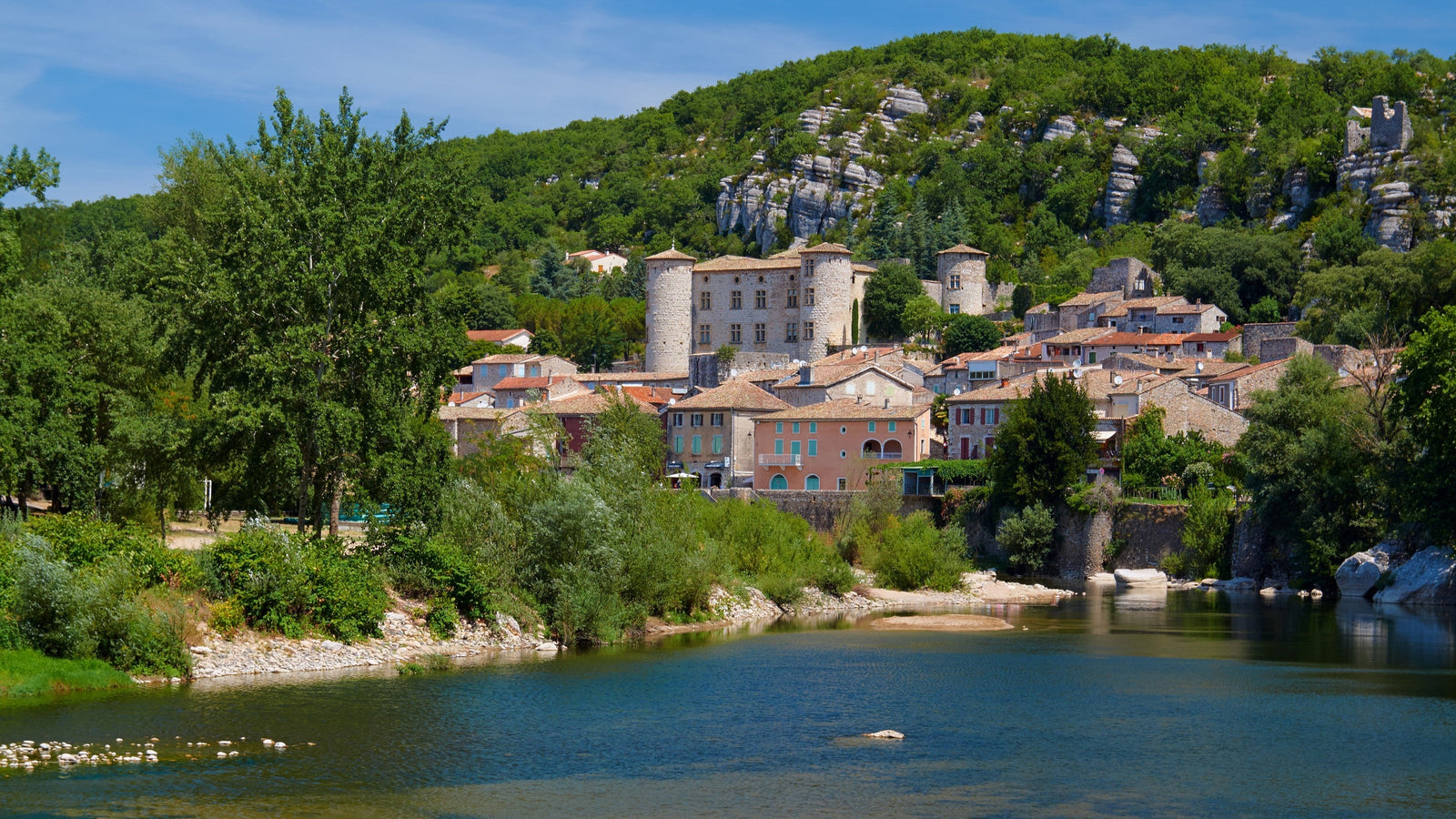 Vogüé en Ardèche