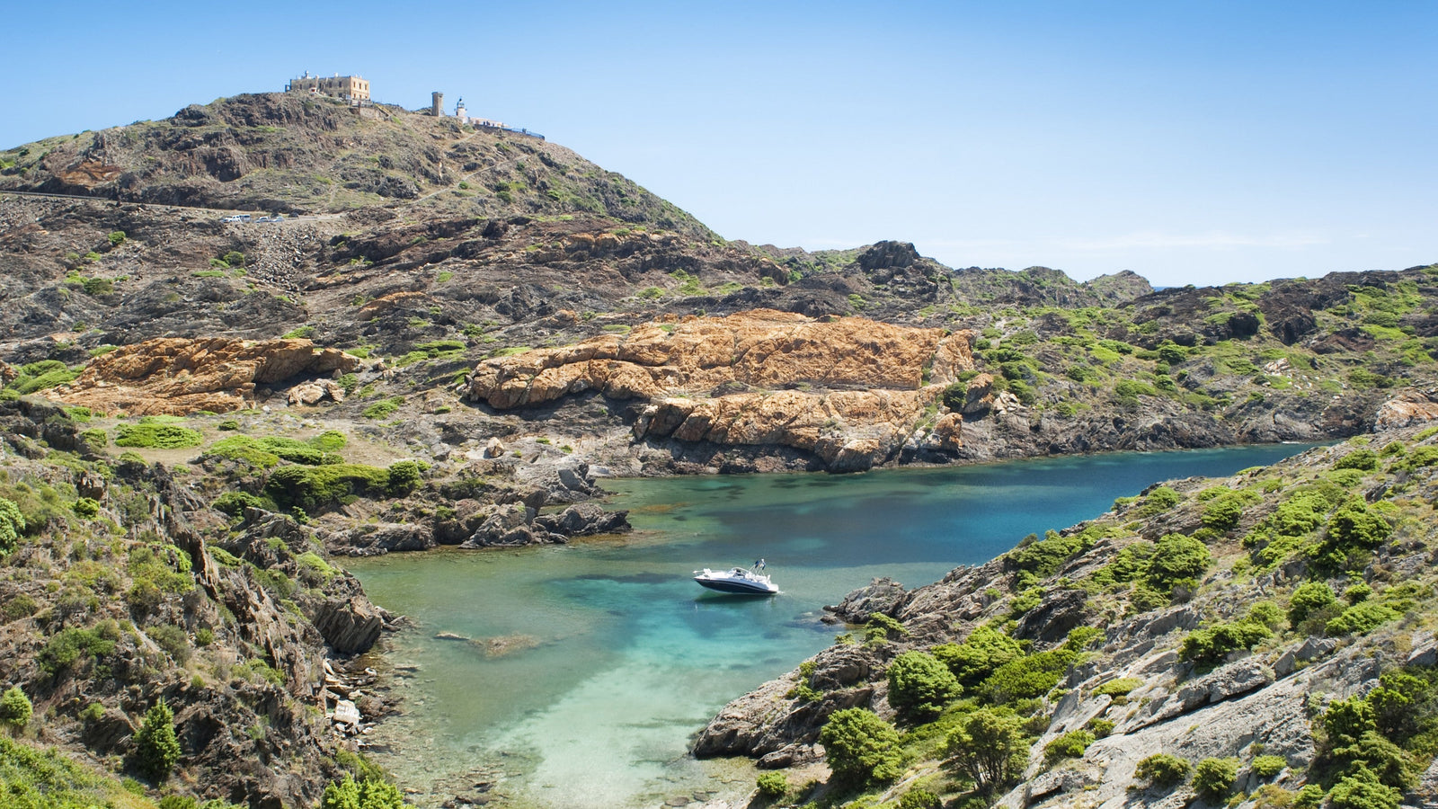 Le parc naturel du Cap de Creus sur la Costa Brava en Espagne