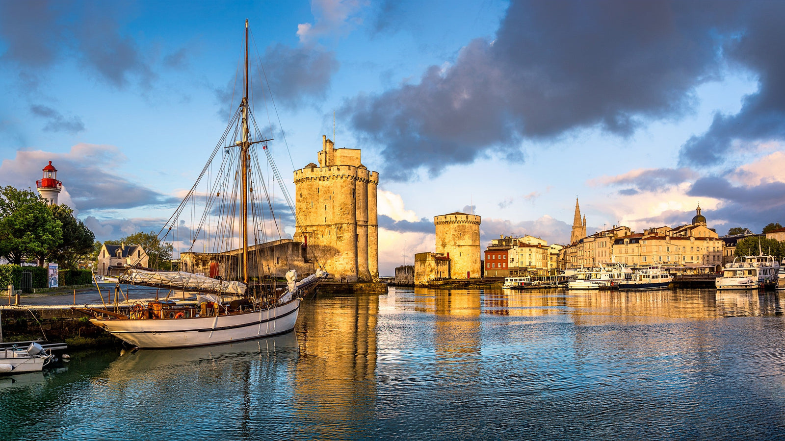 La Rochelle et son port