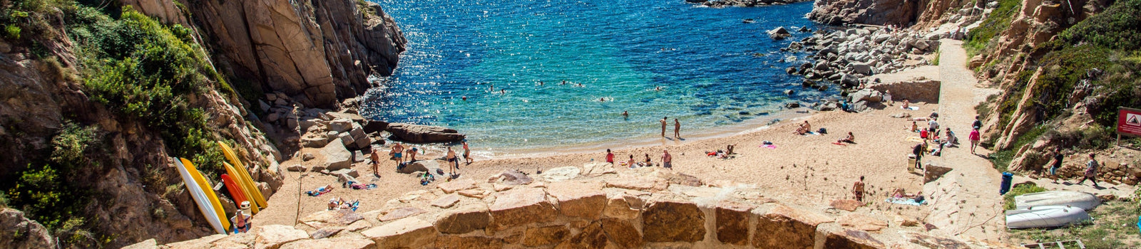 La Costa Brava en Espagne