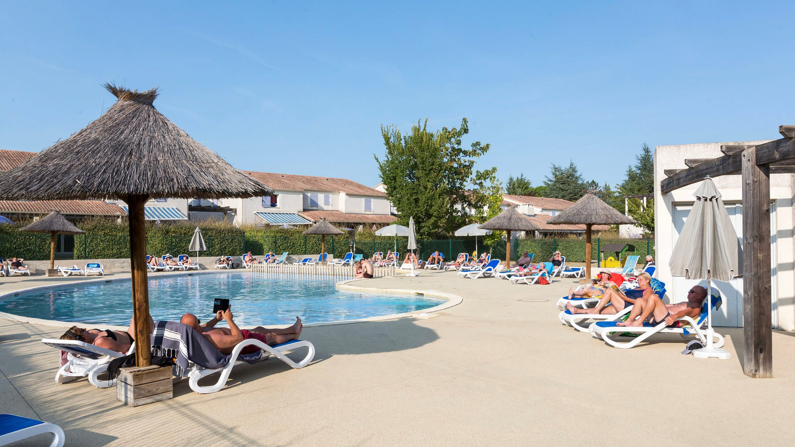 Votre piscine à Vallon-Pont-d'Arc