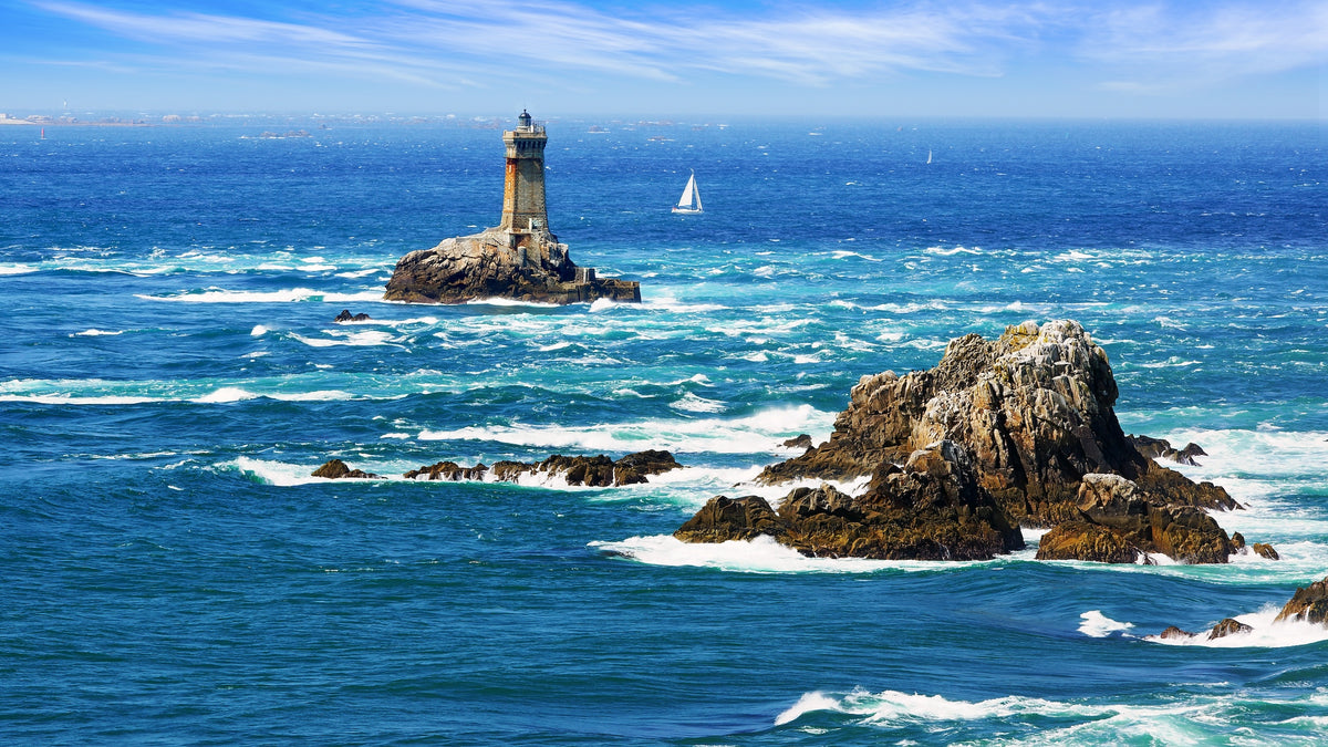 La Pointe du Raz en Bretagne