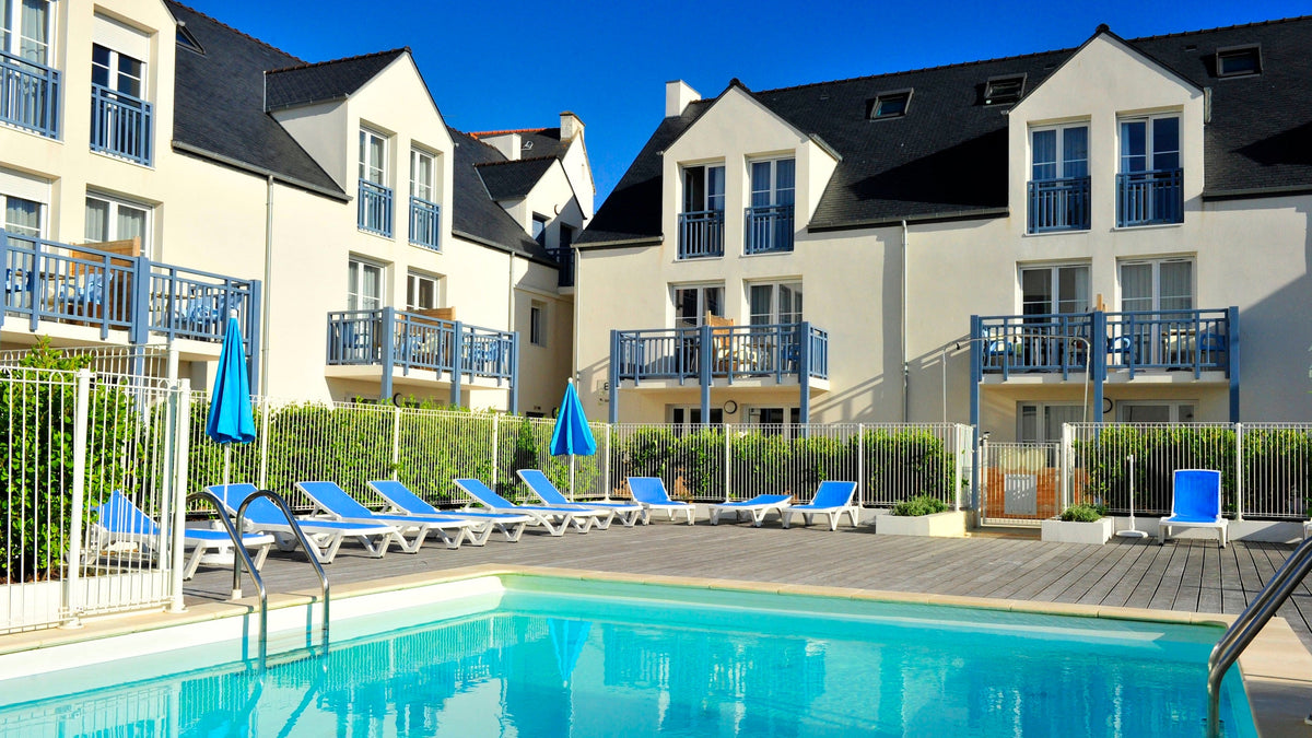 Piscine lors de votre séjour à Audierne dans le Finistère