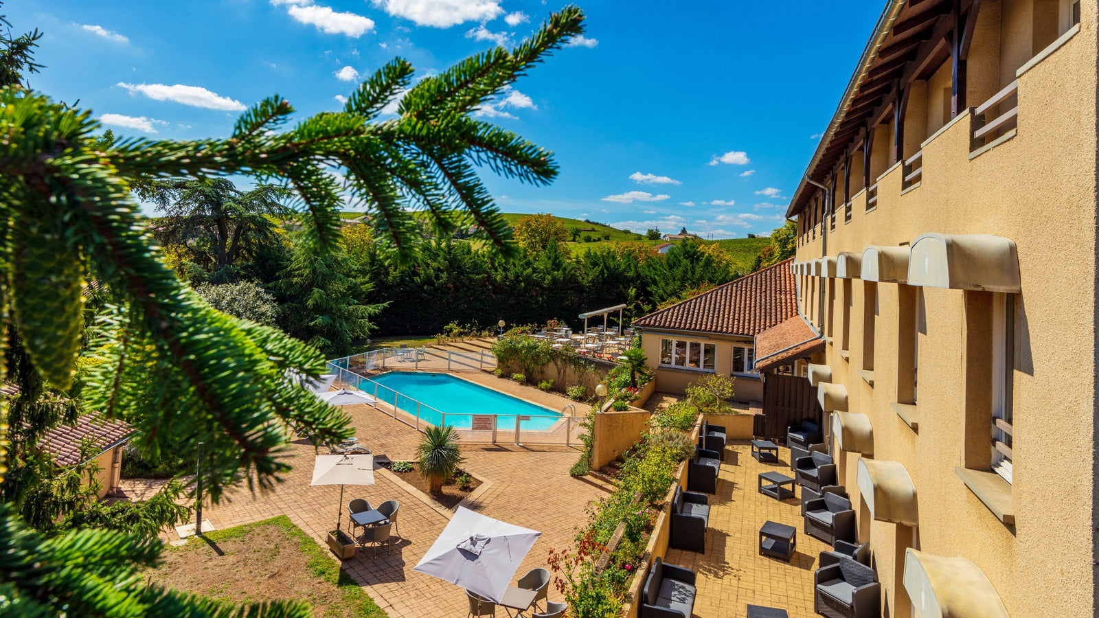 Votre piscine à Villié-Morgon