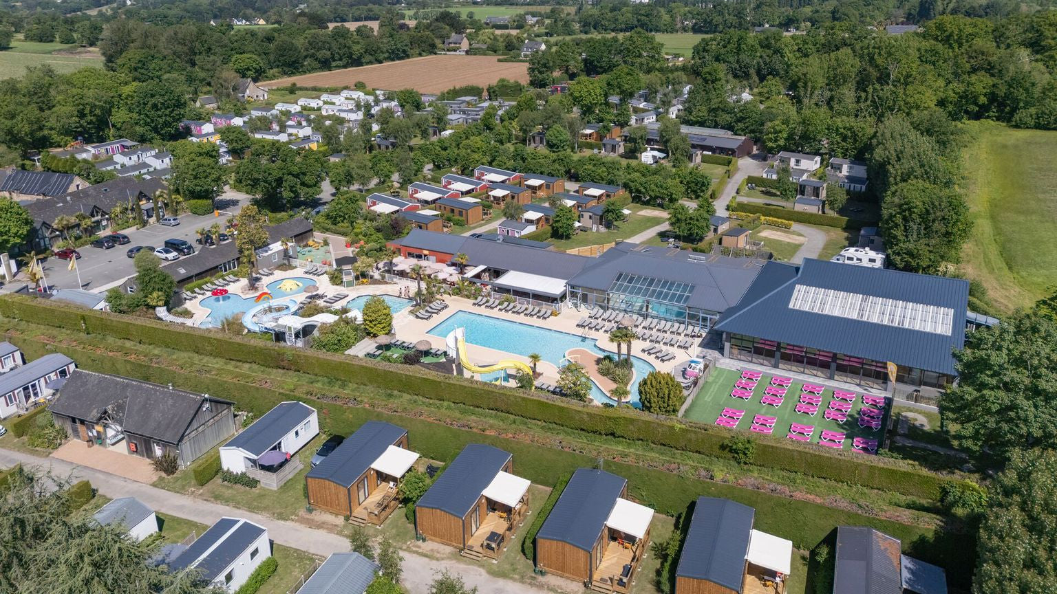Votre camping à Saint-Malo