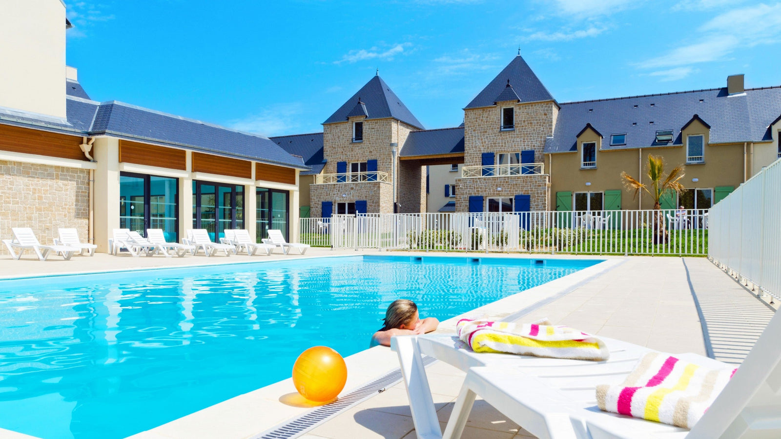 Votre piscine à Saint-Malo