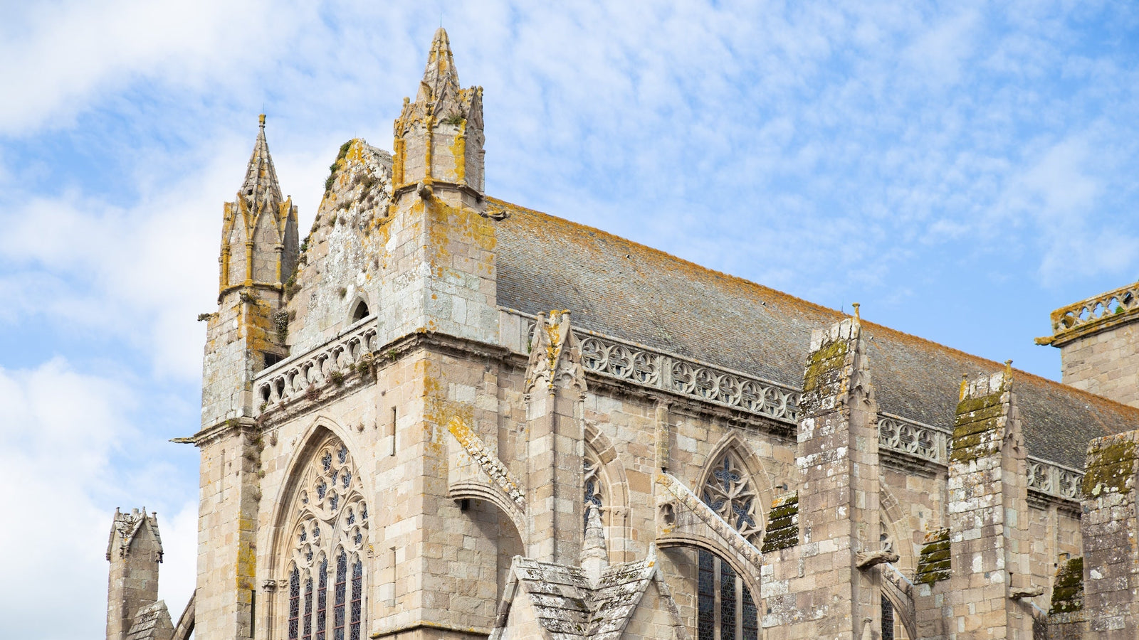Cathédrale Saint-Tugdual à Tréguier en Bretagne