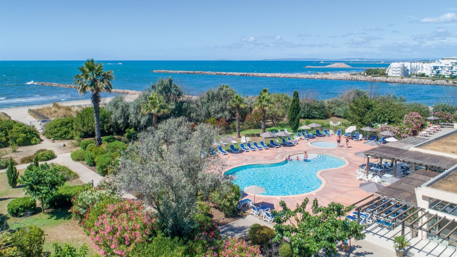 Votre piscine au Grau-du-Roi