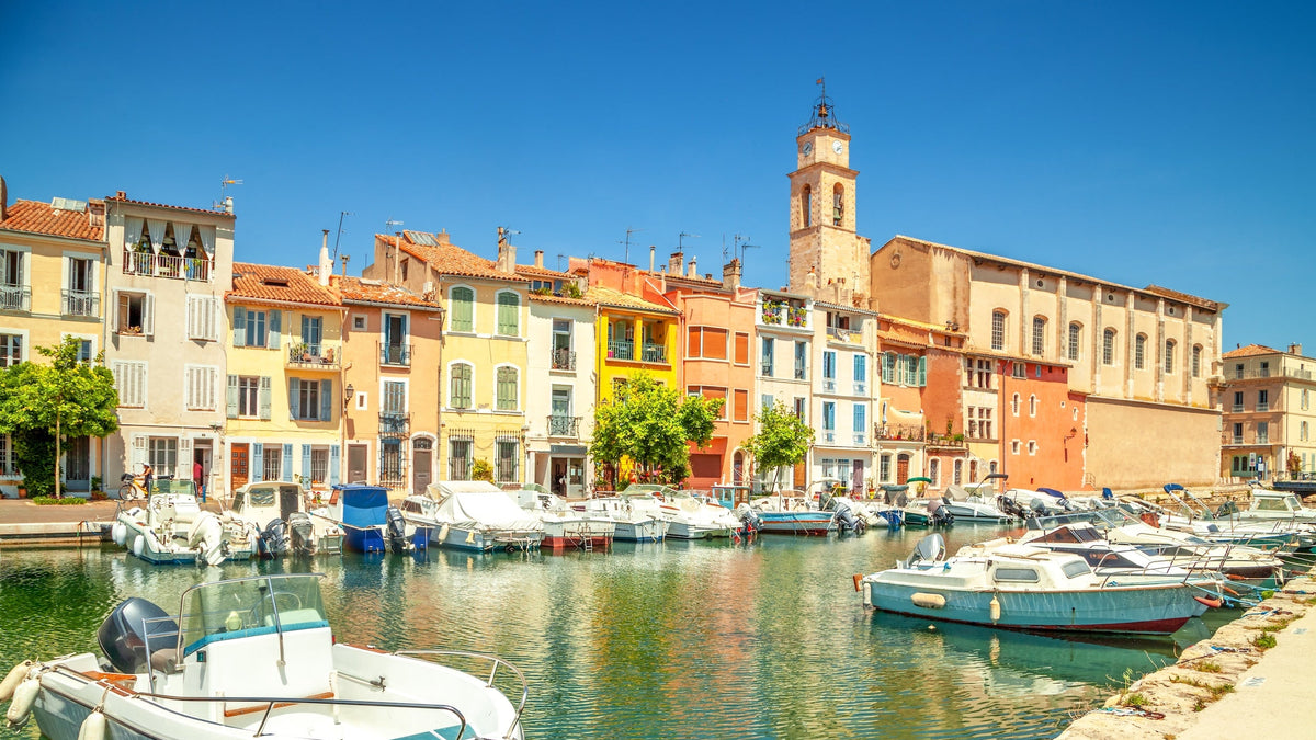 Port coloré de Martigues 