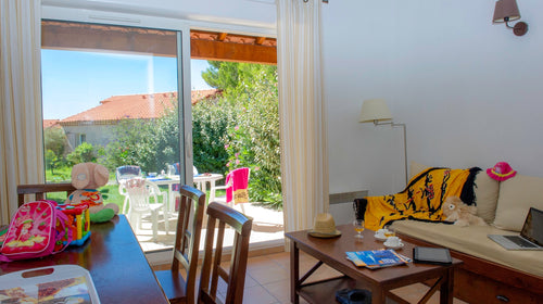Appartement de vacances à Carro sur la Côte Bleue