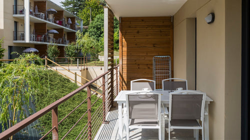 Balcon de votre logement de vacances à Chinon en Touraine