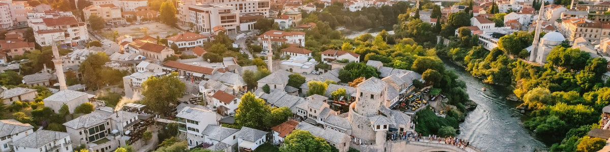 Mostar en Bosnie