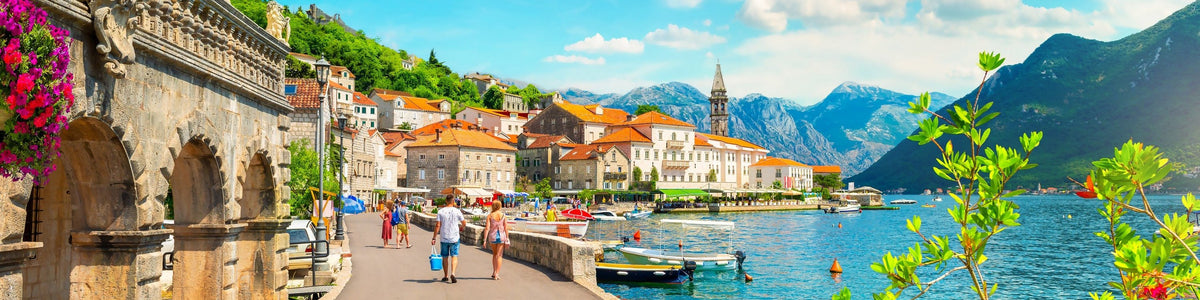 Perast au Monténégro