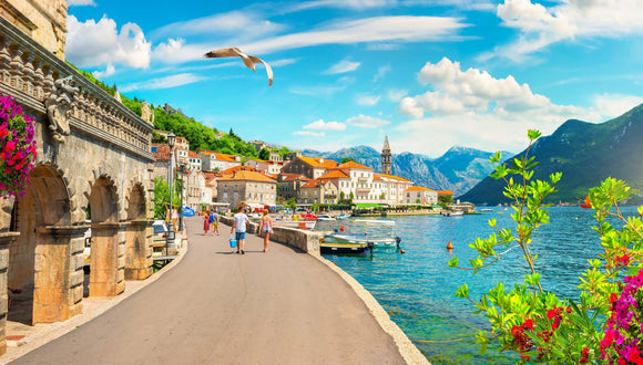 Perast au Monténégro