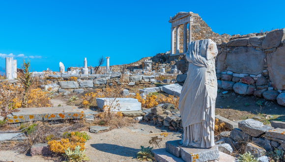 Delos dans les Cyclades