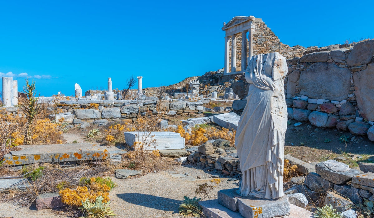 Delos dans les Cyclades