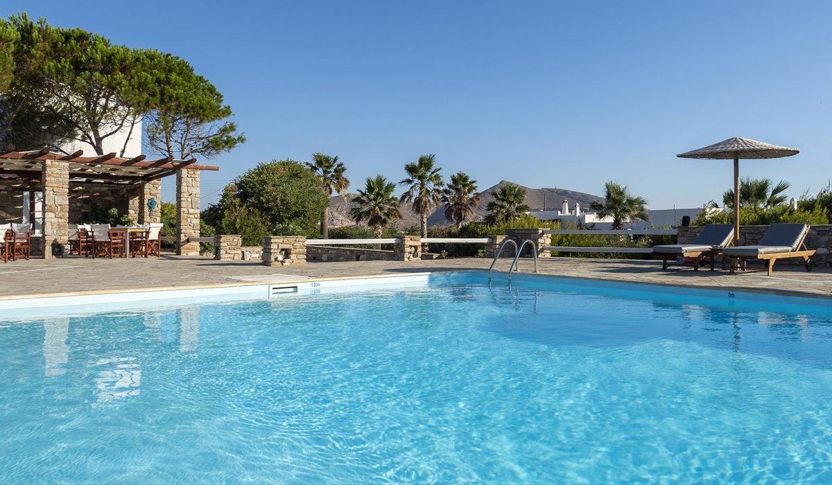 Votre hôtel pendant le circuit des Cyclades