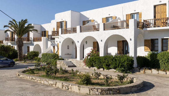 Votre hôtel pendant le circuit des Cyclades