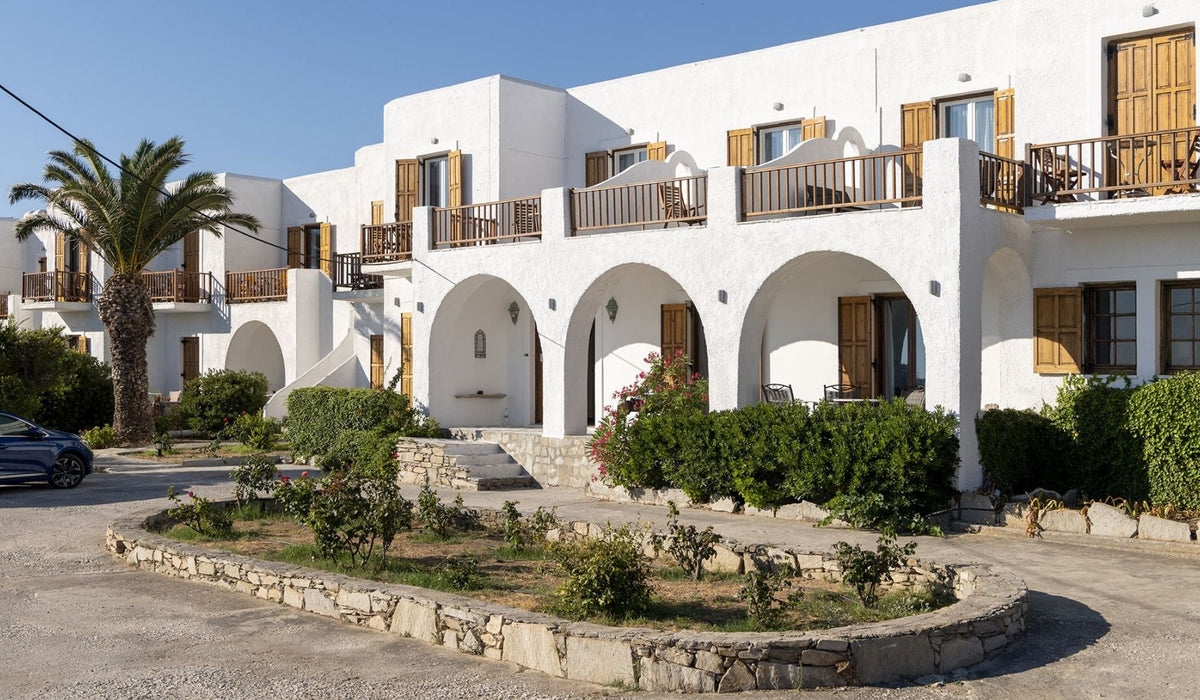 Votre hôtel pendant le circuit des Cyclades