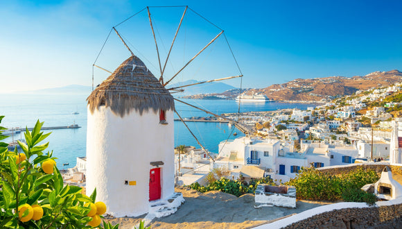 Mykonos dans les Cyclades