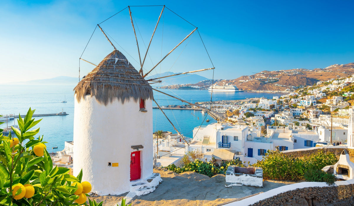 Mykonos dans les Cyclades