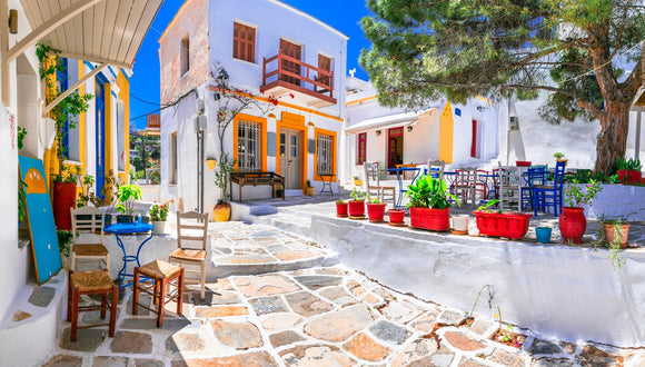 Paros dans les Cyclades