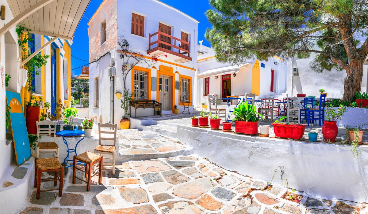 Paros dans les Cyclades