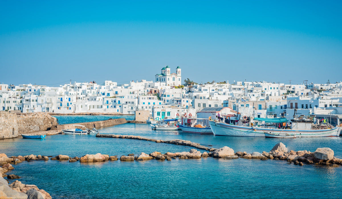 Paros dans les Cyclades