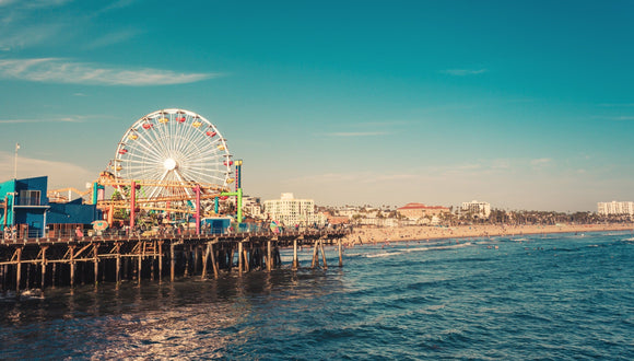 Santa Monica à Los Angeles