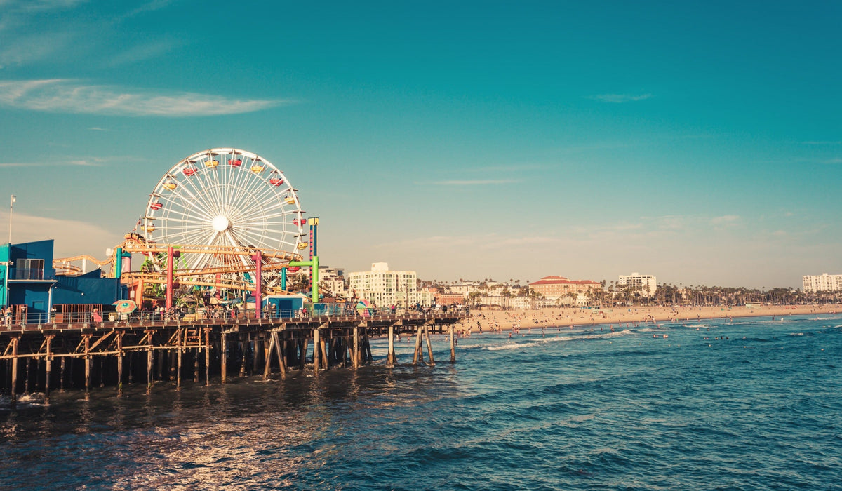 Santa Monica à Los Angeles