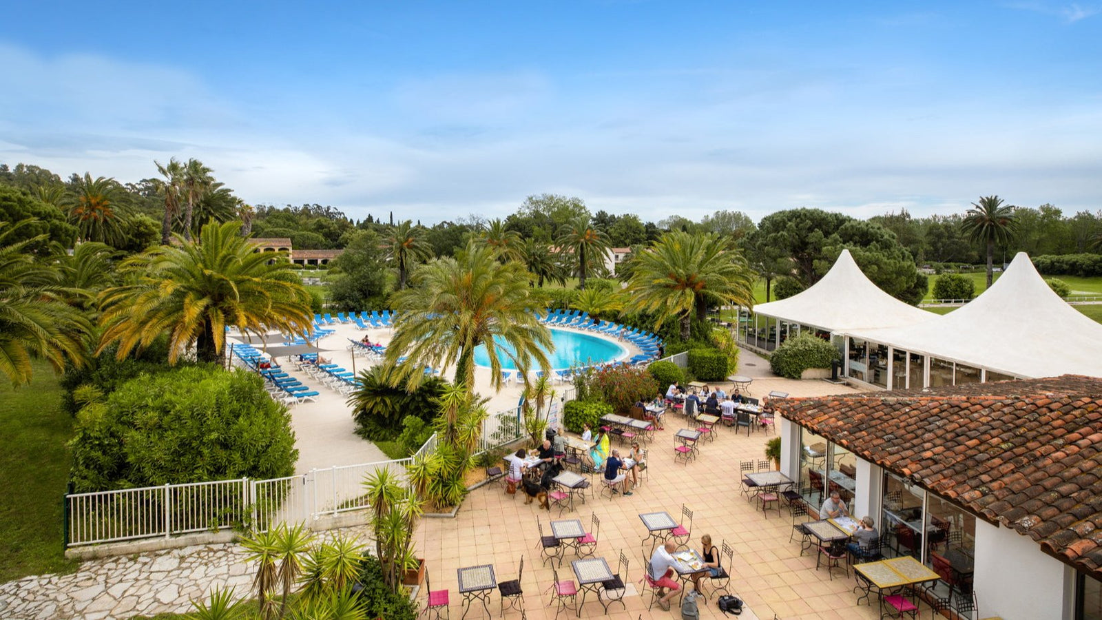 Votre piscine à Port-Grimaud