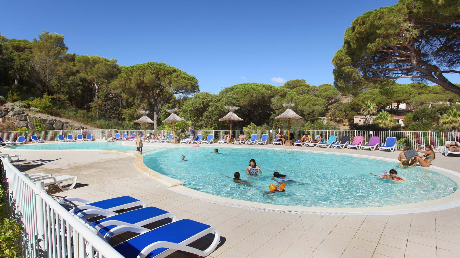 Votre piscine à Saint-Aygulf