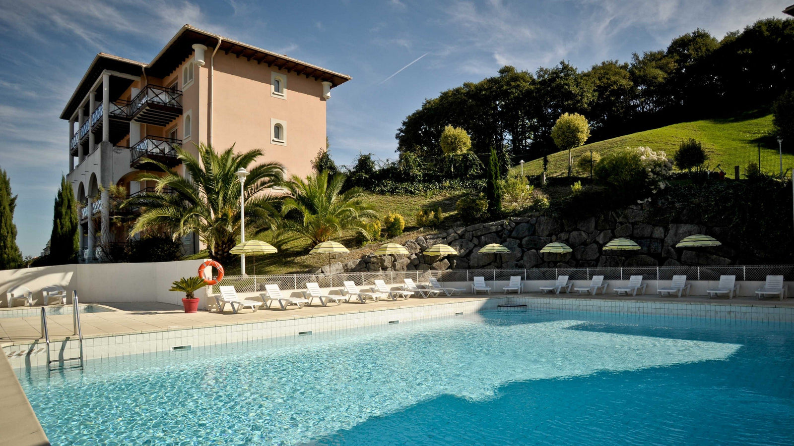 Votre piscine à Ciboure