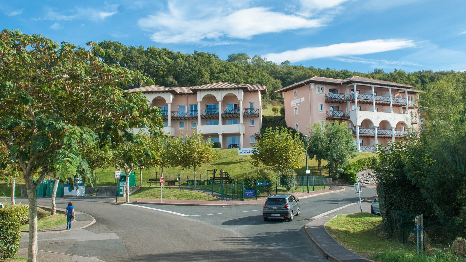 Votre résidence à Ciboure