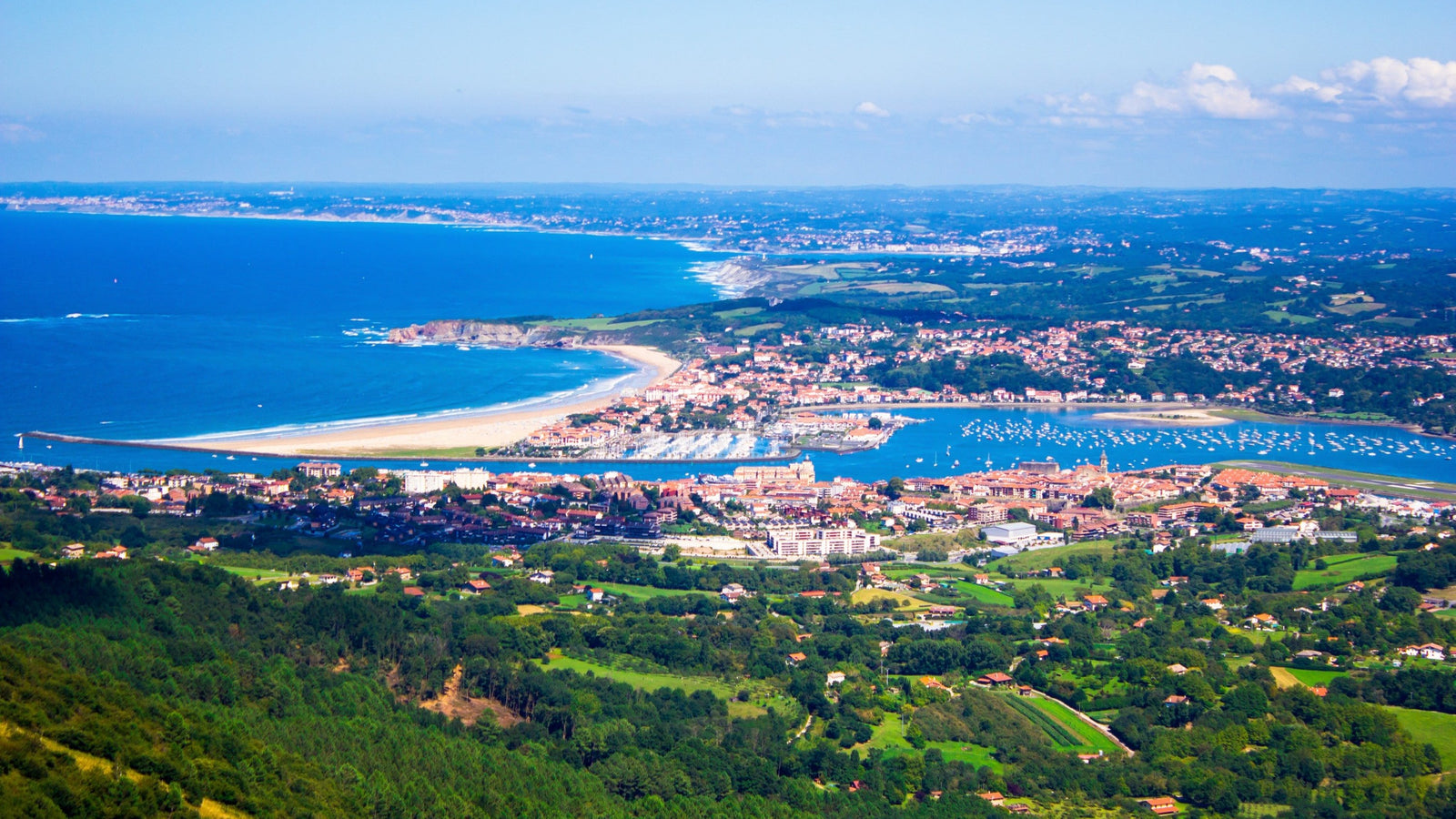 Idées découvertes à Hendaye