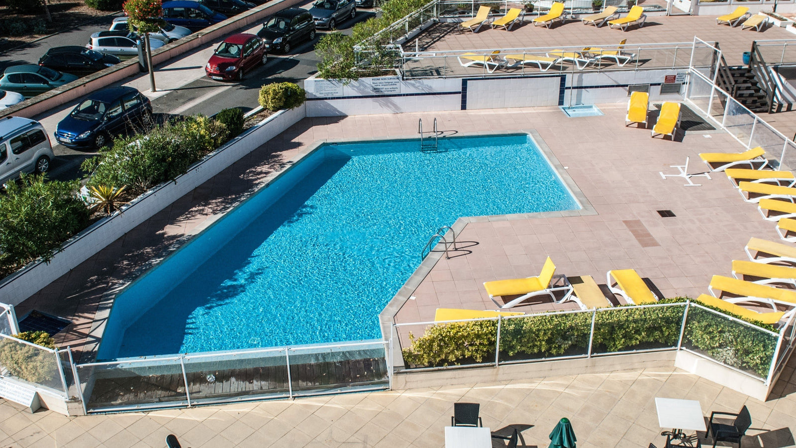 Votre piscine à Hendaye