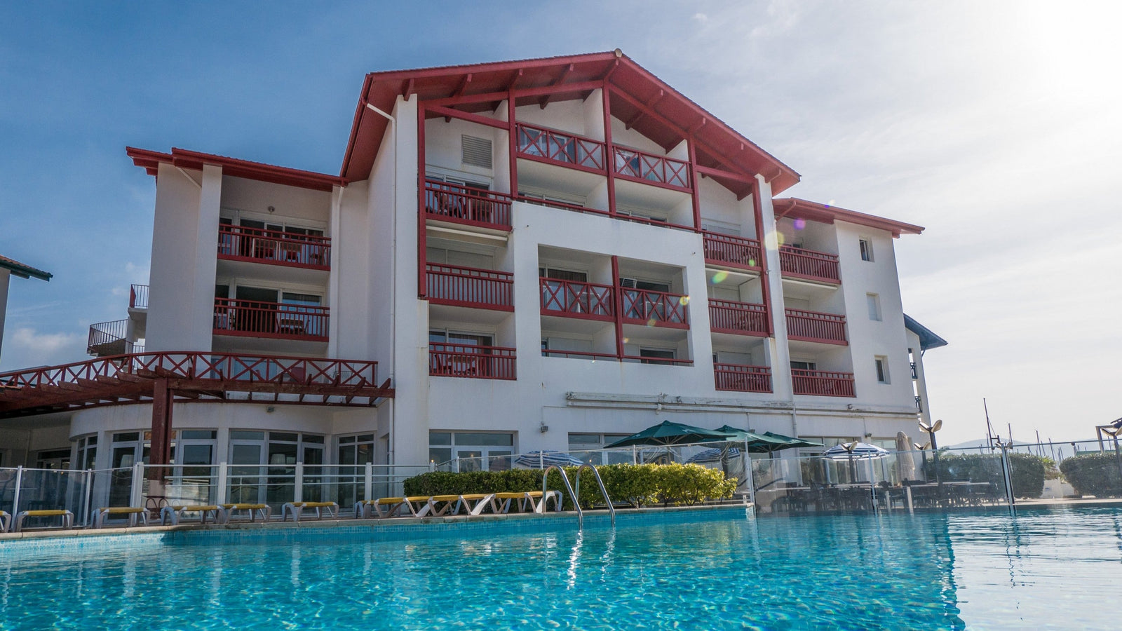 Votre piscine à Hendaye