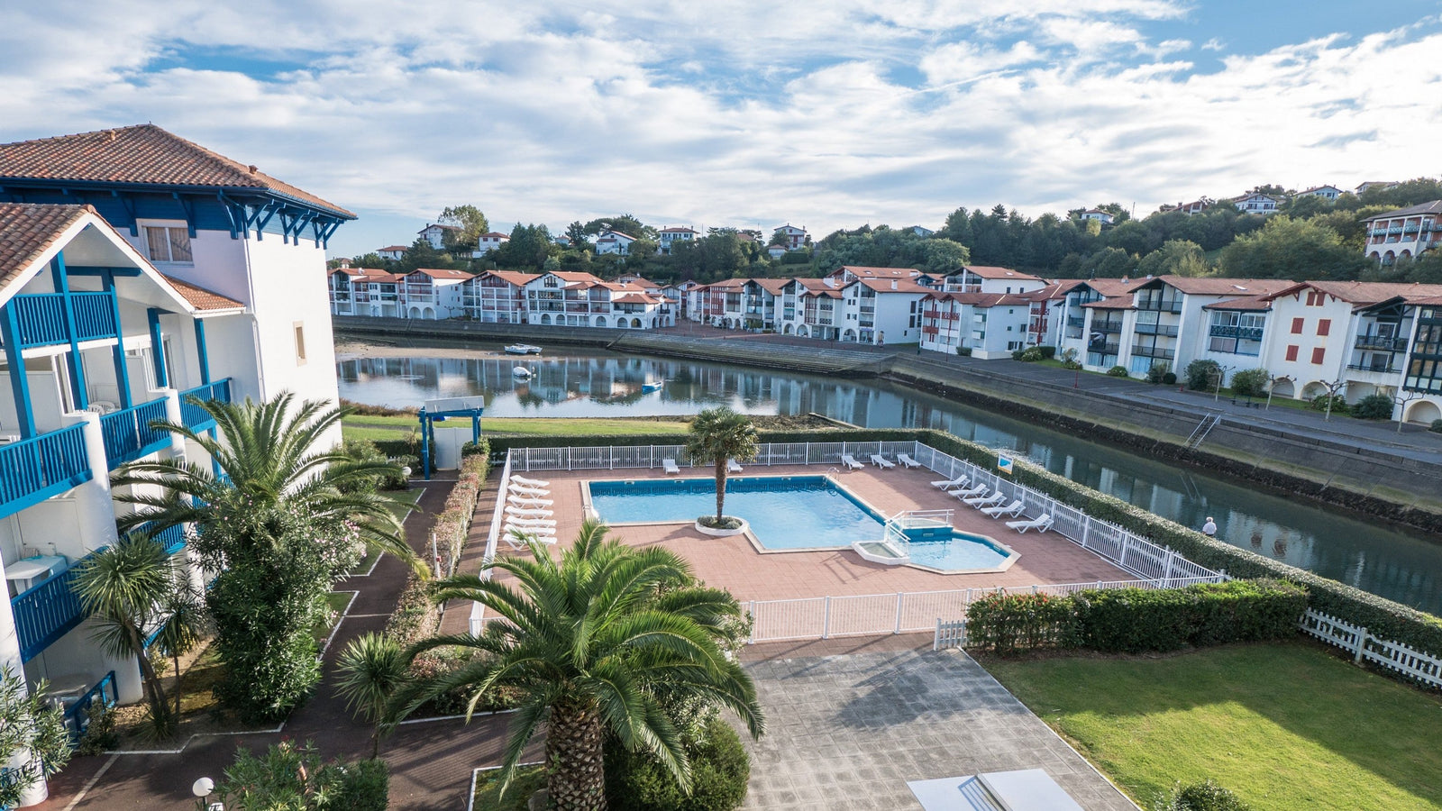 Votre piscine à Urrugne