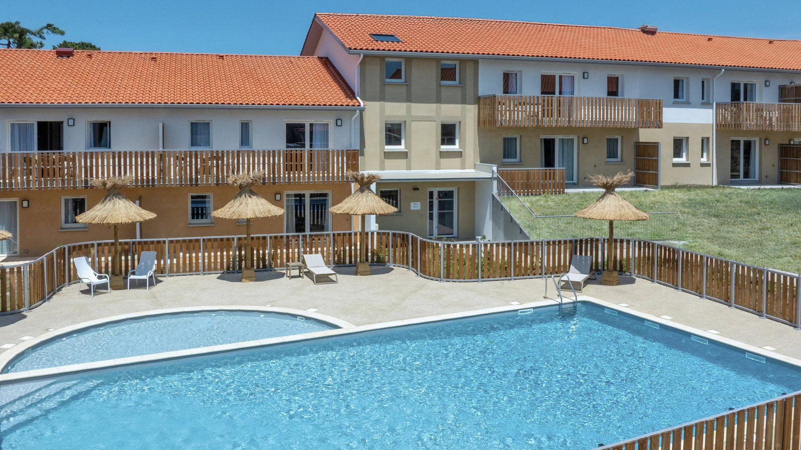 Votre piscine à Mimizan