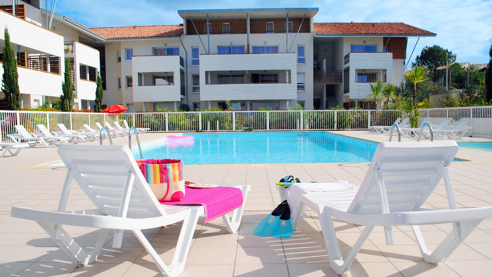 Votre piscine à Moliets