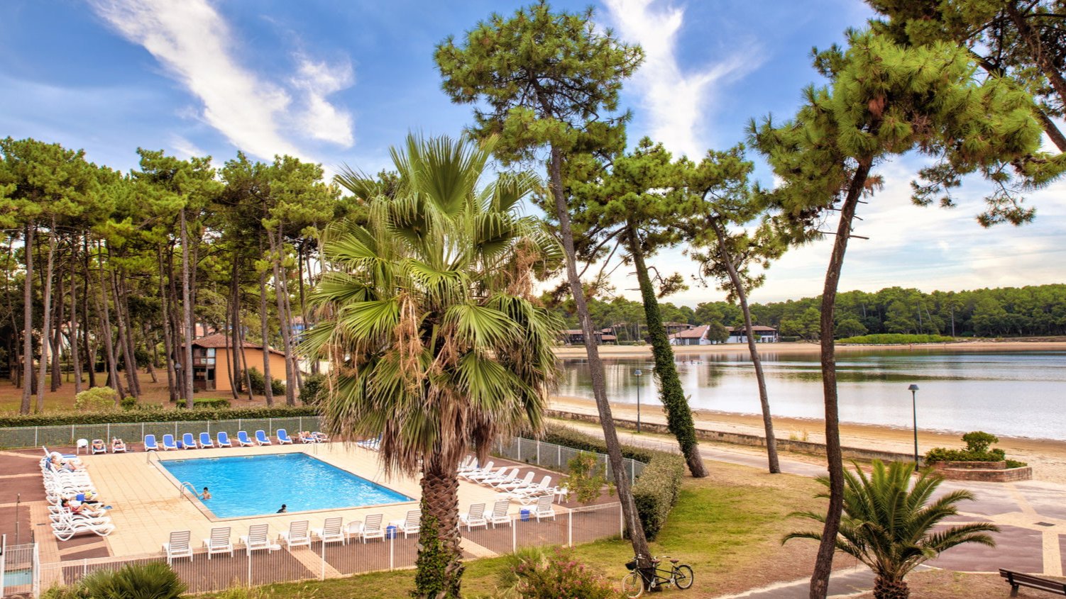 Votre piscine à Soustons